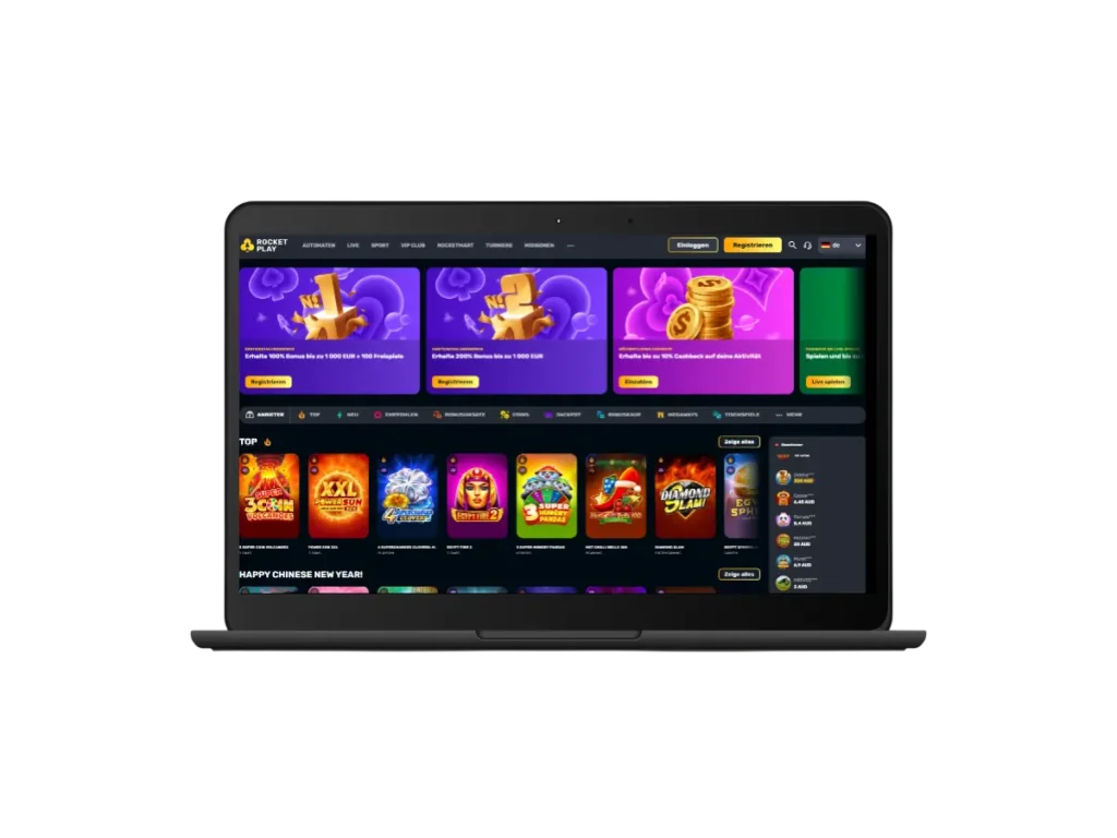Rocket Play Deutschland