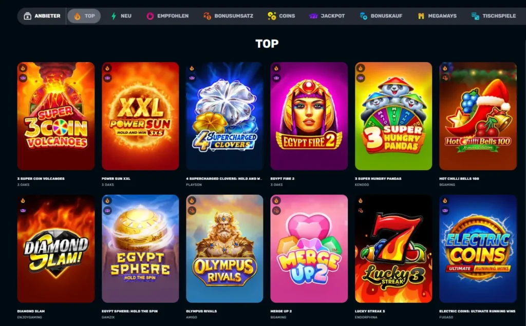 Populäre Slots 