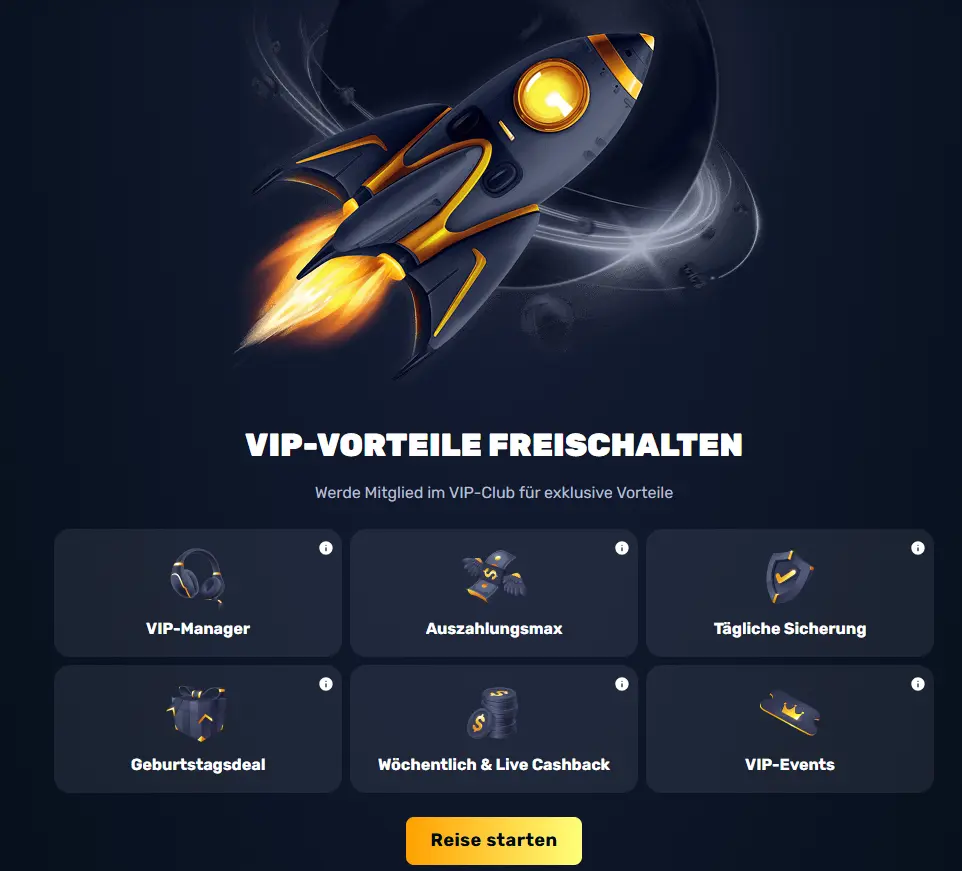 VIP Treueprogramm
